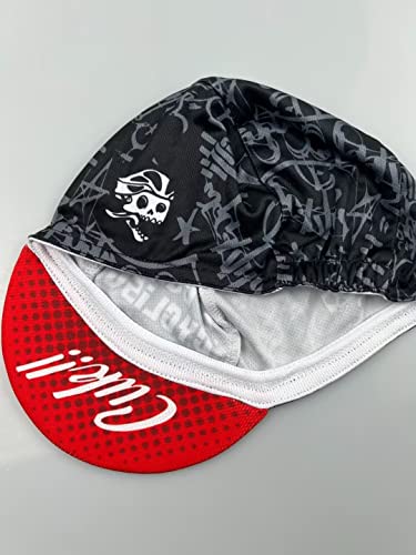 Cycling Cap for Man&Women Cycling Hat Funny Bike Cap One Size - color: D24