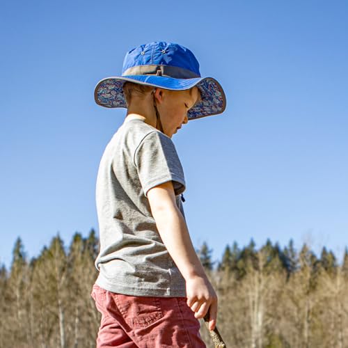 Sunday Afternoons Kids' Clear Creek Boonie - color: Rolling Wave, size: Large
