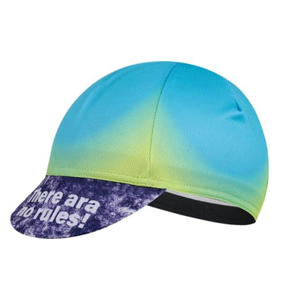 Cycling Cap with Sun Visor, Lightweight Polyester Bike Hat for Men & Women - color: Ck21