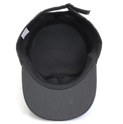 Unisex Basic Cadet Army Caps Everyday Military Style Hat - color: Grey