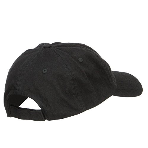 e4Hats.com Mini Car Embroidered Low Cap - color: Black