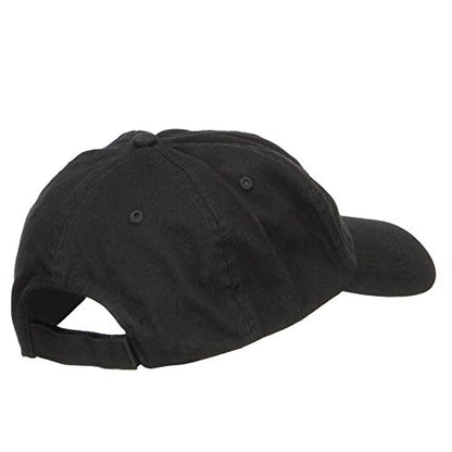 e4Hats.com Mini Car Embroidered Low Cap - color: Black