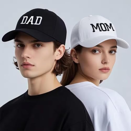 Women's Men's Fashion Baseball Cap Adjustable Strapback Hats Dad Hat Visor Sports Hat - color: Dad