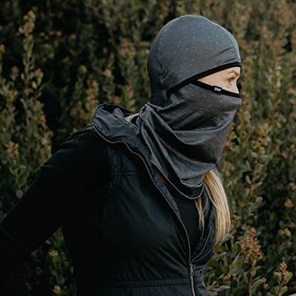 Zanheadgear WB4L114 Convertible Balaclava SportFlex Series Solid Black - color: Sunset