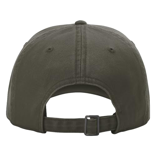 Custom Dad Style Embroidered Hat for Men, Customized Baseball Cap, Gorras para Hombres, Personalized Hats for Men - color: Army Green