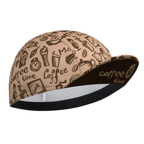 Cycling Cap for Man and Woman Cycling Hat Under Helmet-Polyester Breathable Sweat Absorbent - color: Aplan-35