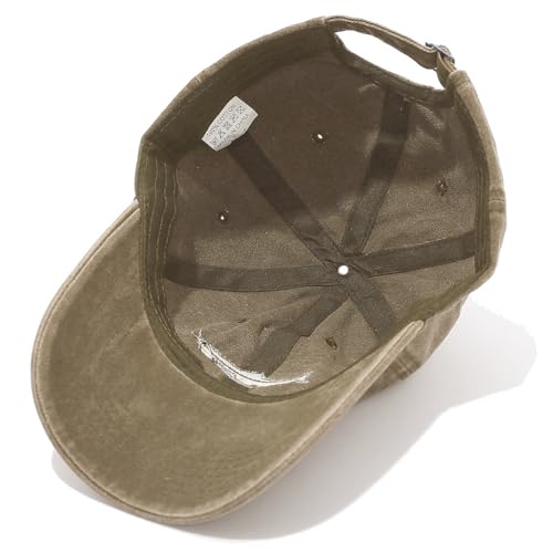 Women's Men's Fashion Baseball Cap Adjustable Strapback Hats Dad Hat Visor Sports Hat - color: Shark Khaki