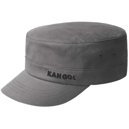 Kangol Cotton Twill Army Cap - color: Grey, size: XX-Large