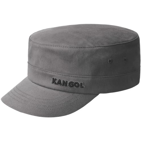 Kangol Cotton Twill Army Cap - color: Grey, size: Large-X-Large