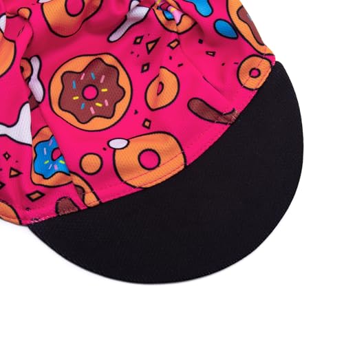 Cycling Cap for Man and Woman Cycling Hat Under Helmet-Polyester Breathable Sweat Absorbent - color: Go-13