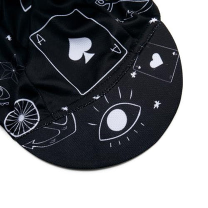 Cycling Cap for Man and Woman Cycling Hat Under Helmet-Polyester Breathable Sweat Absorbent - color: Bee-20