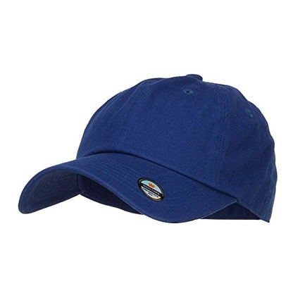 Nissi Unstructured Cotton Twill Washed Cap - color: Royal