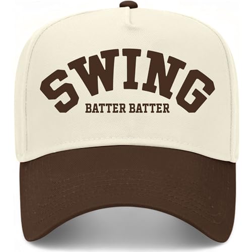 BROTHER TRUCKERS Swing Batter Batter Hat - color: Brown/Natural