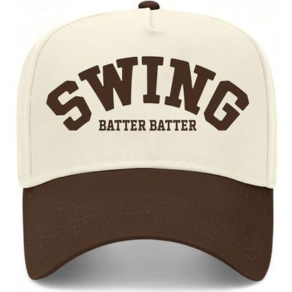 BROTHER TRUCKERS Swing Batter Batter Hat - color: Brown/Natural