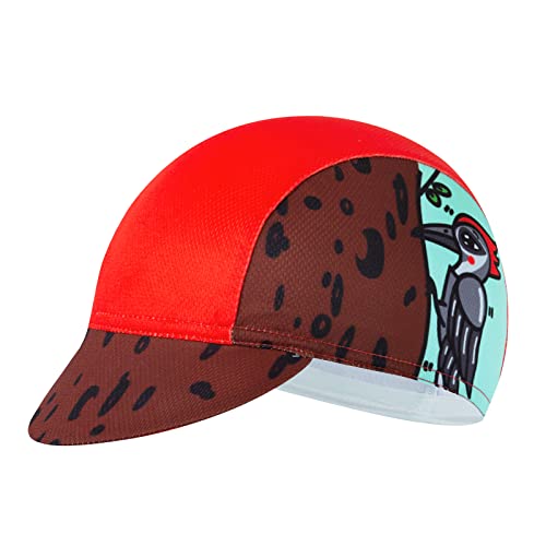 Funny Cycling Cap - Men and Women Cycling Hat-Under Helmet Bike Cap One Size - color: 23maya4