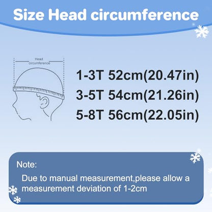 Toddler Kids Trapper Hat Boys Girls Winter Hat with Ear Flaps 1-8T - color: 1b-red Lattice, size: 3-5T
