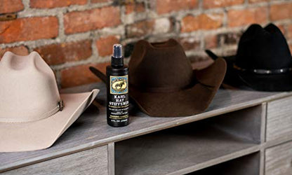 Bickmore Kahl Hat Stiffener Spray for Felt & Fabric Hats Clear