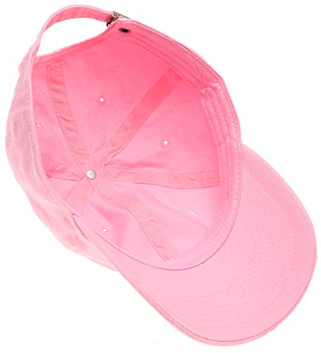 MIRMARU Distressed Baseball Cap Low Profile Vintage Cotton Dad Hats with Adjustable Strap.