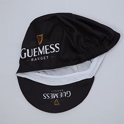 Beer Cycling Cap - Retro Cycling Hat-Under Helmet - Cycling Helmet Liner Breathable&Sweat Uptake - color: Beee