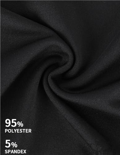 2Pcs Full Face Mask,2Hole/3Hole Black Thin Balaclava Seamless Mask - color: 3 Hole Black+white