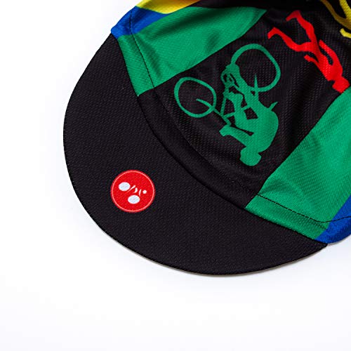 JPOJPO Cycling Cap Men Women Bike Hat Helmet Inside - color: Cd2421