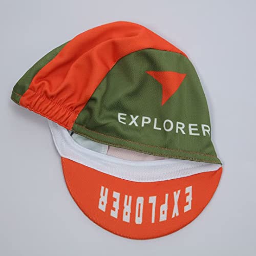 Canadian Flag Cycling Cap - Polyester Cycling Hat-Under Helmet - Cycling Helmet Liner Breathable&Sweat Uptake - color: Caa