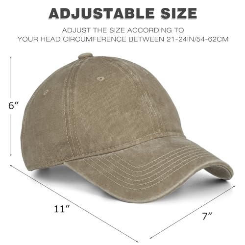 Washed Cotton Vintage Baseball Cap Sun Hats Men Women Smile Baseball Cap Adjustable Dad Golf Hat - color: J-black+grey+navyblue+winered