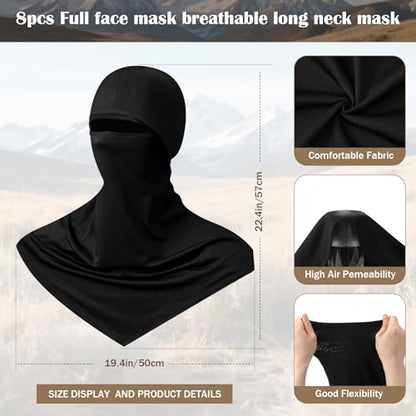 Balaclava Face Mask Sun Protection Men - style: Attractive