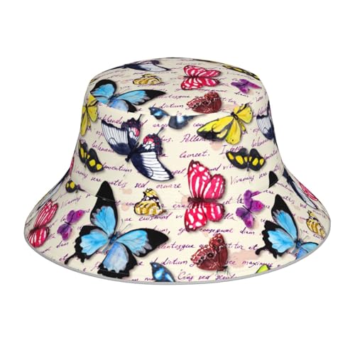 Bucket Hat double sided wearing for women men Summer outdoor fisherman hat - color: Ñõé«ãû³æ14