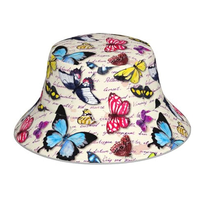 Bucket Hat double sided wearing for women men Summer outdoor fisherman hat - color: Ñõé«ãû³æ14