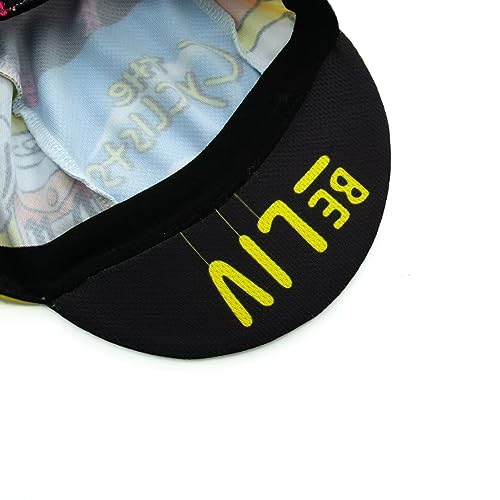 Funny Cycling Cap - Men and Women Cycling Hat-Under Helmet Bike Cap One Size - color: Aa11