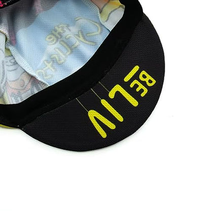 Funny Cycling Cap - Men and Women Cycling Hat-Under Helmet Bike Cap One Size - color: Aa11