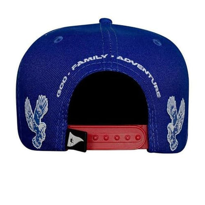 LEGENDARIOS Countries Snapback Cap – Embroidered Flag, Adjustable Fit Multi