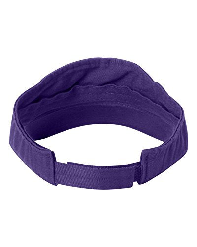 Go All Out Snowflake Cute Christmas Bucket Ponytail Visor Embroidered Cap Dad Hat - color: Purple
