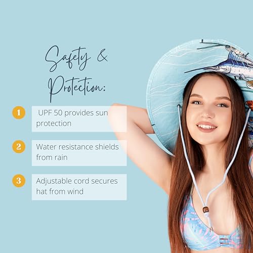Malabar Hat Fabric Pattern Print Straw Sunhat Men & Women - color: A Group of Fish