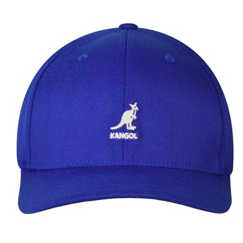 Kangol Men, Women Wool Flexfit Baseball - color: Royal Blue, size: XX-Large