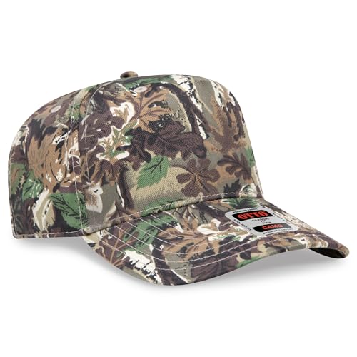 BROTHER TRUCKERS The World's Greatest Camouflage Patterned Trucker Hat Blanks - Wholesale Bulk Unisex Snapback Hats - color: Woodland Camo Vintage