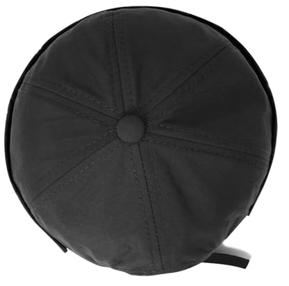 Brimless Hats Quick Drying Docker Caps Beanie Unisex - color: Black