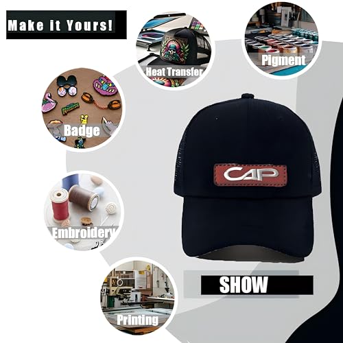 ZH 12 Pack Mesh Trucker Hats, Bulk Baseball Caps for Men and Women, Trucker Cap Wholesale - color: Black