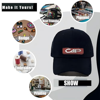 ZH 12 Pack Mesh Trucker Hats, Bulk Baseball Caps for Men and Women, Trucker Cap Wholesale - color: Black