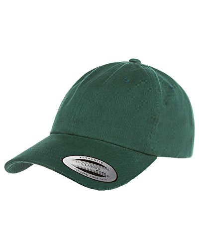 Flexfit/Yupoong 6245CM Low Profile Cotton Twill (Dad Cap) - color: Spruce