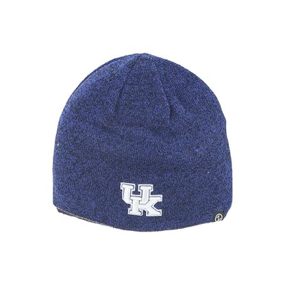 Zephyr Matti Reversible Edge Skull Cap - NCAA Cuffless Winter Knit Beanie Hat