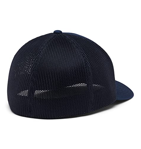 Columbia Men's Colm Mesh Ball Cap - color: Collegiate Navy/Flag, size: Small-Medium