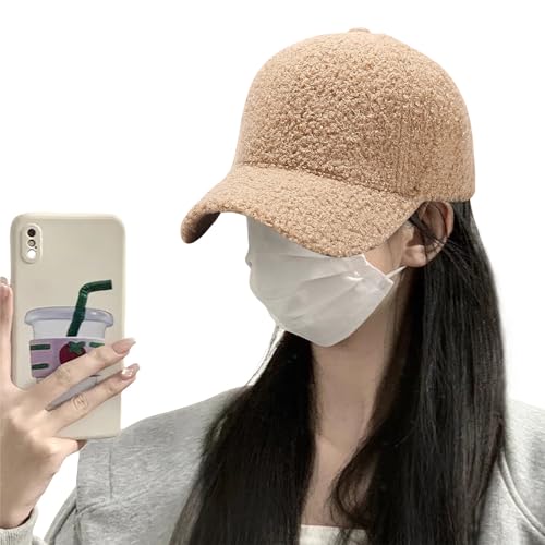 BEARUN Cotton Tie Dye Low Profile Cap Hiphop Baseball Cap Fashion Dad Hat - color: Lanital Khaki