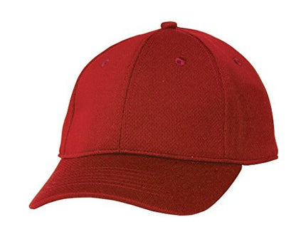 Chef Works Unisex Cool Vent Baseball Cap - color: Red/Red
