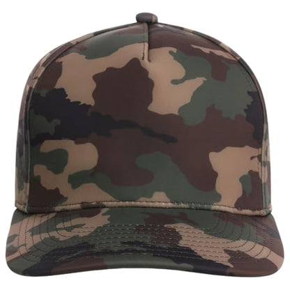 Lids Tee Box 5-Panel Performance Tech Adjustable Snapback Cap - color: Camo