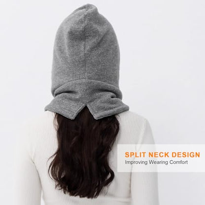 Balaclava Ski Mask Balaclava Face Mask for Men Women Winter PasamontañAs Hombre - color: Gray