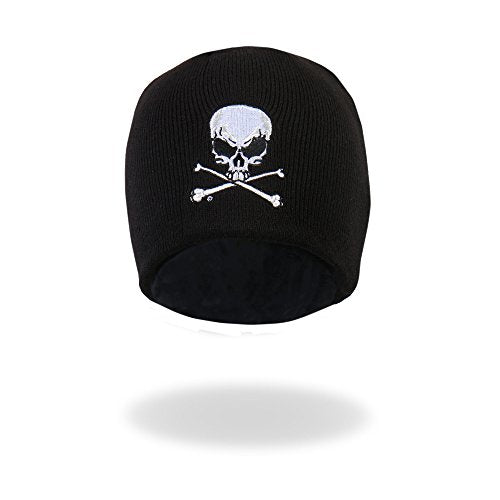Hot Leathers Knit Cap (Black)