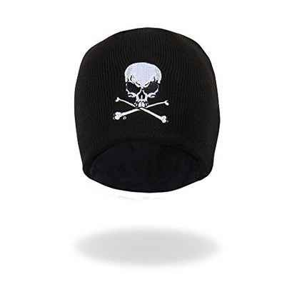 Hot Leathers Knit Cap (Black)