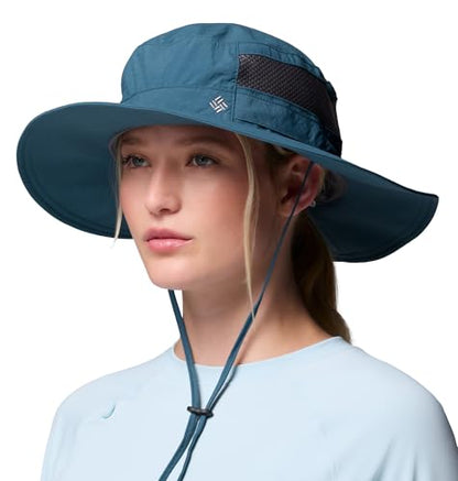 Columbia Unisex Bora Bora Booney Sun Protection Hat - color: Everblue